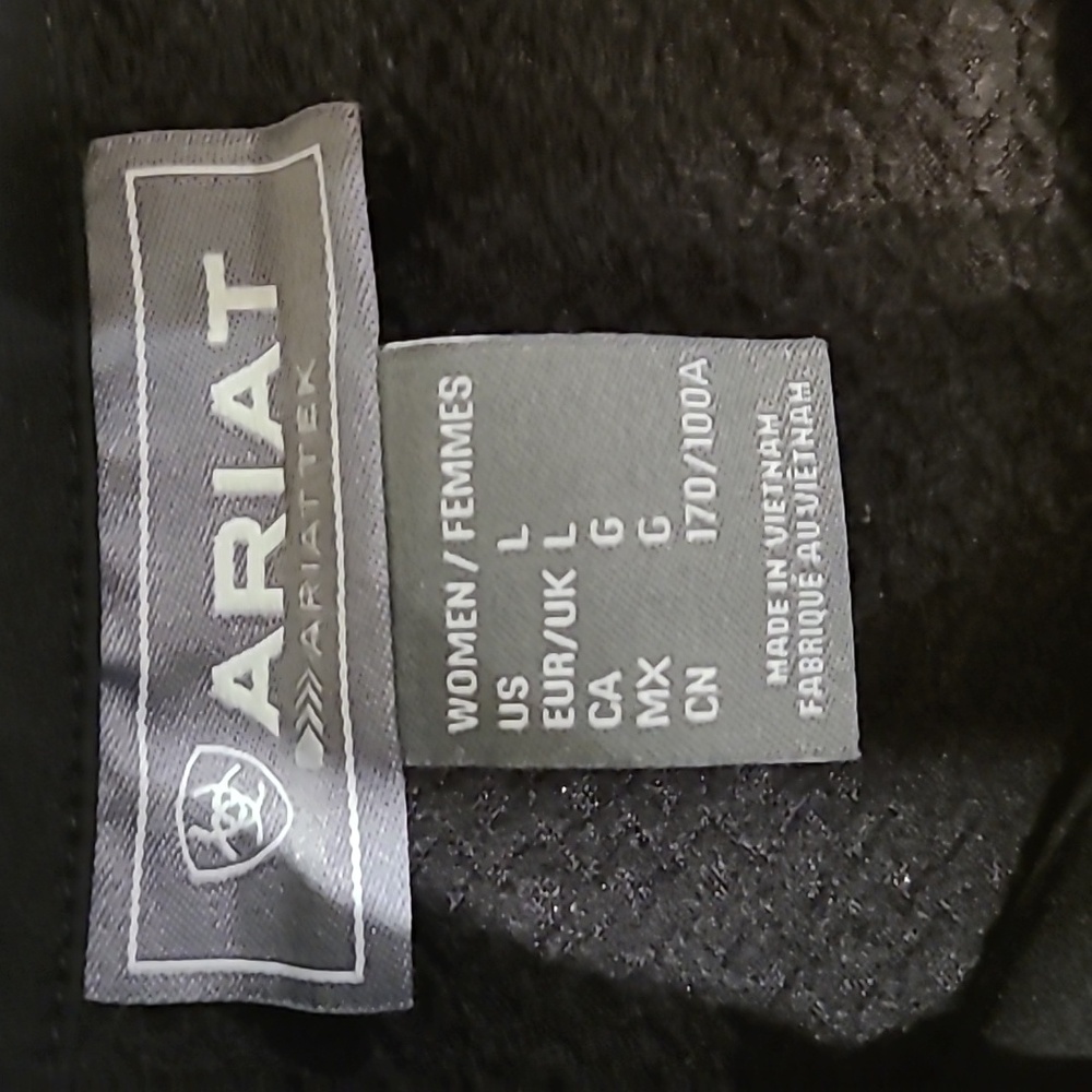 Women's Ariat Tek Jacket Size Large - Picture 3 of 8